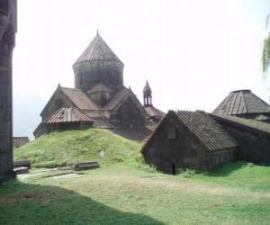 пазл Монастыри и Санаин Ахпат, Армения.